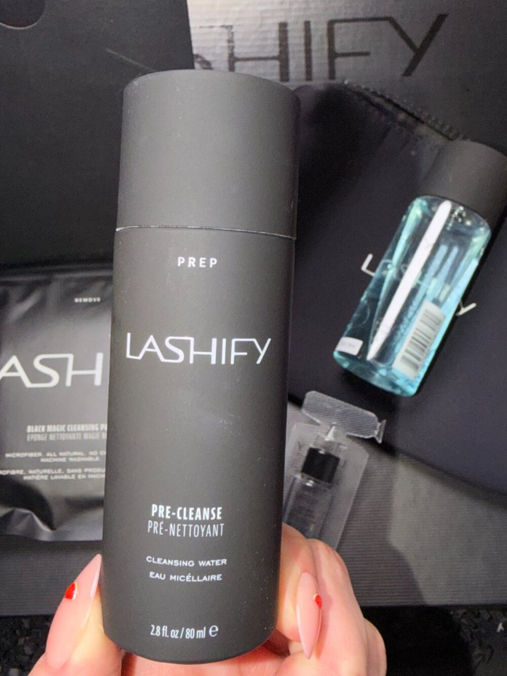 Lashify Complete Set- Control Kit, Perfect Start and Finish Set, Gossamers x5 - Picture 6 of 16